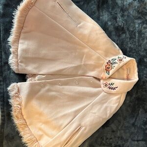 Catherine Malandrino Soft Pink Outerwear